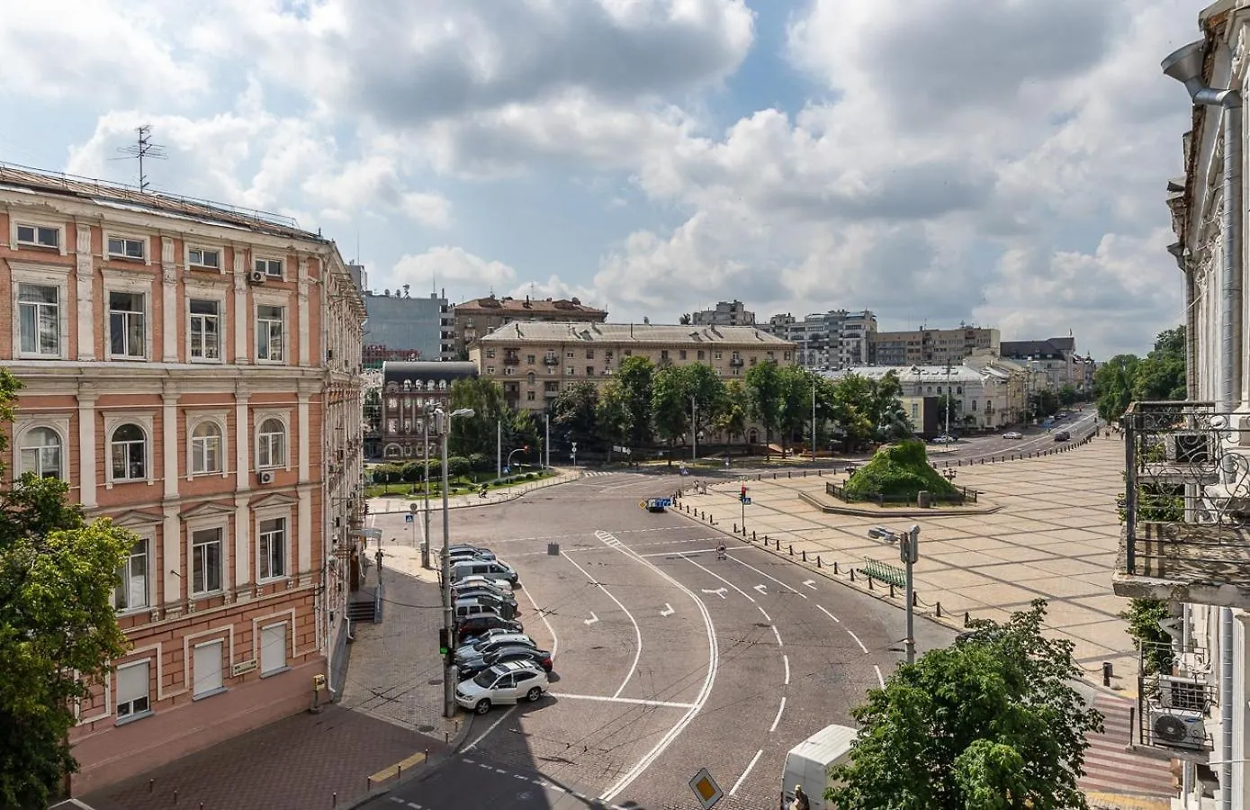 Софіївська Площа Володимирська 18 Apartment Kyiv